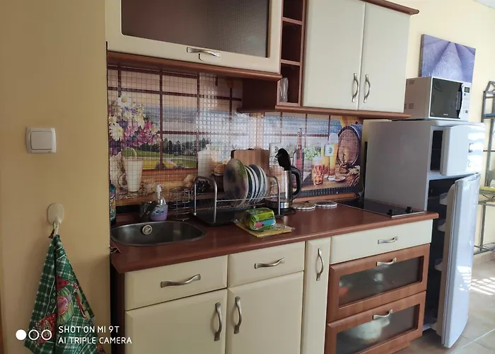 на море с собственным бассейном и подземным гаражом Daire Sveti Vlas