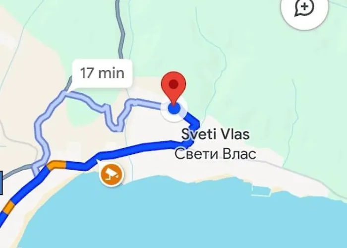 на море с собственным бассейном и подземным гаражом Daire Sveti Vlas