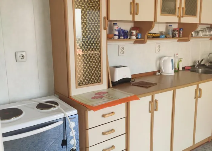 на море с собственным бассейном и подземным гаражом Daire *