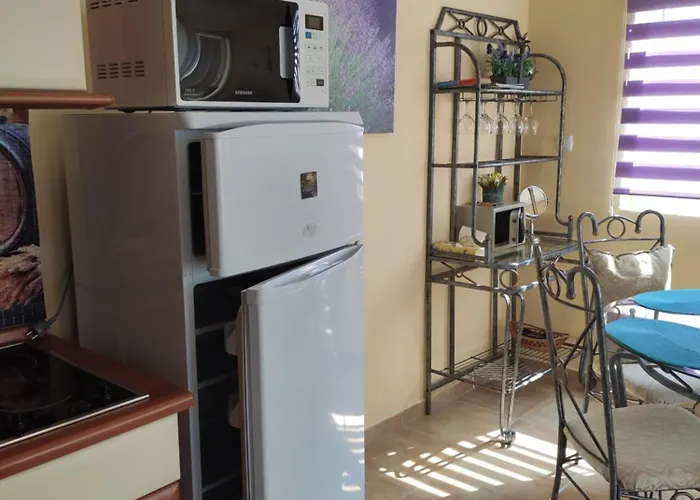 на море с собственным бассейном и подземным гаражом Lägenhet Sveti Vlas