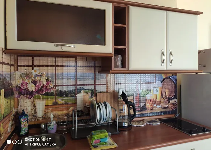 Lägenhet на море с собственным бассейном и подземным гаражом *